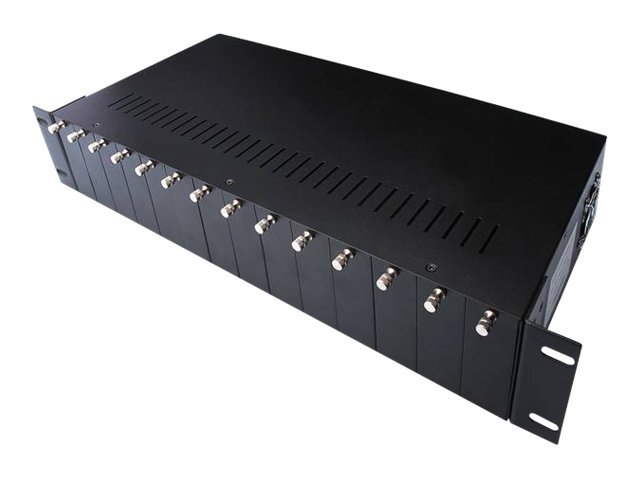 DIGITUS 14 Slot Medienkonverter Gehäuse