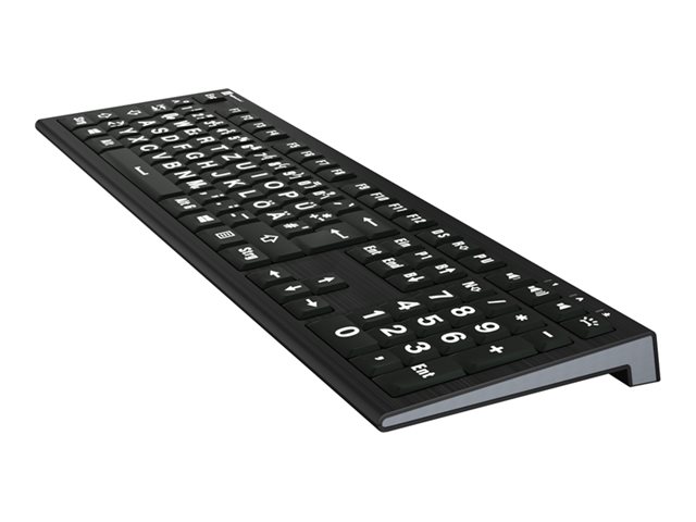 Logickeyboard Largeprint ASTRA 2 - Tastatur