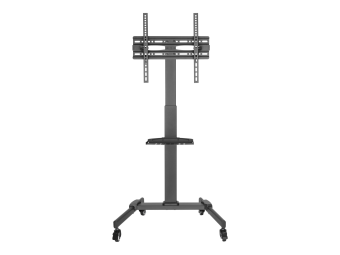 Equip Pro rticulating Dual Monitor Desk Mount Bracket - Universal - Wagen - für LCD TV - Kunststoff Stahl - Schwarz - Bildschirmgröße 81.3-139.7 cm (32-55)