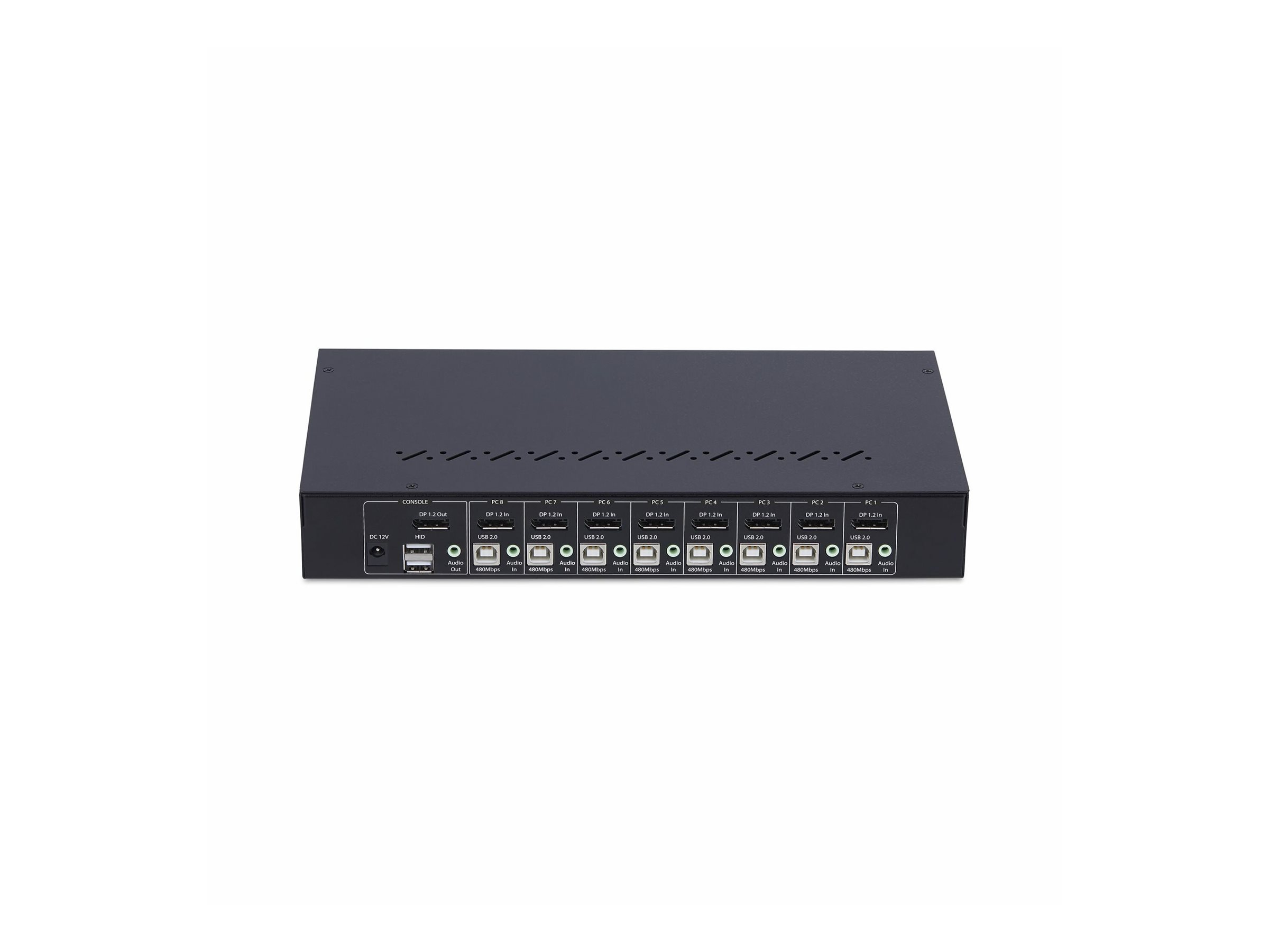 StarTech.com 8-Port DisplayPort KVM Switch w1U
