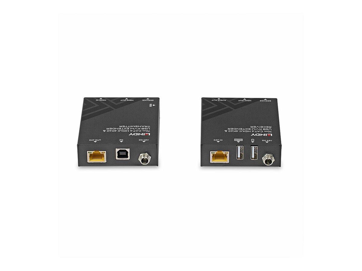 Lindy Sender und Empfänger - KVM-Audio-USB-Extender