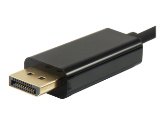 Equip DisplayPort-Kabel - 24 pin USB-C (M)