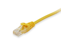 Equip Cat.6A UUTP Patchkabel - 20m - Gelb - 20 m - Cat6a - UUTP (UTP) - RJ-45 - RJ-45 - Gelb