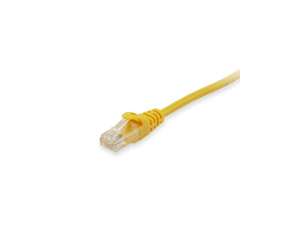Equip Cat.6A UUTP Patchkabel - 20m - Gelb - 20 m - Cat6a - UUTP (UTP) - RJ-45 - RJ-45 - Gelb
