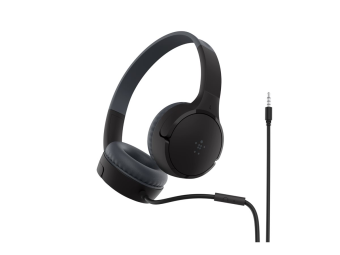 Belkin SoundForm Mini - Kopfhörer mit Mikrofon