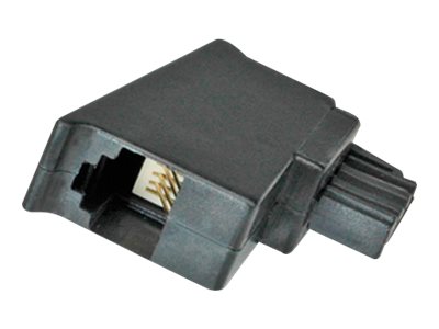 ROLINE Secomp - Telefonadapter - TAE-F (M) zu RJ-12 (4-polig)