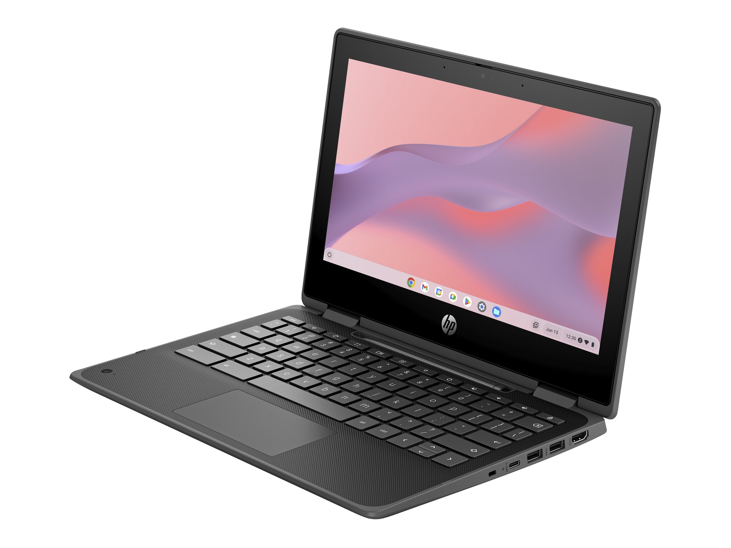 HP Fortis Flip 11 G1 I Chromebook - Flip-Design - Intel N-series N150  800 MHz - Chrome OS - Intel Graphics - 8 GB RAM - 64 GB eMMC - 29.5 cm (11.6")