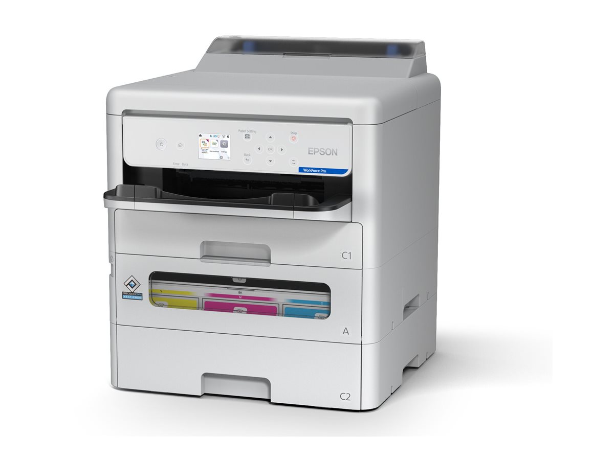 Epson WorkForce Pro EP-C800RDW - Drucker - Farbe - Duplex - Tintenstrahl - A4Legal - 4800 x 1200 dpi - bis zu 25 SeitenMin. (einfarbig)
