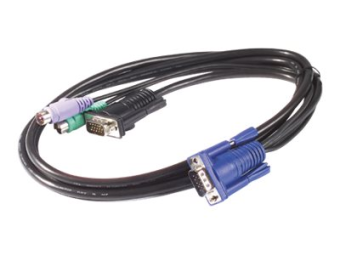 APC Tastatur-  Video-  Maus- (KVM-) Kabel - PS2 HD-15 (VGA)