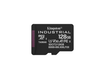 Kingston 128GB microSDXC Industrial C10