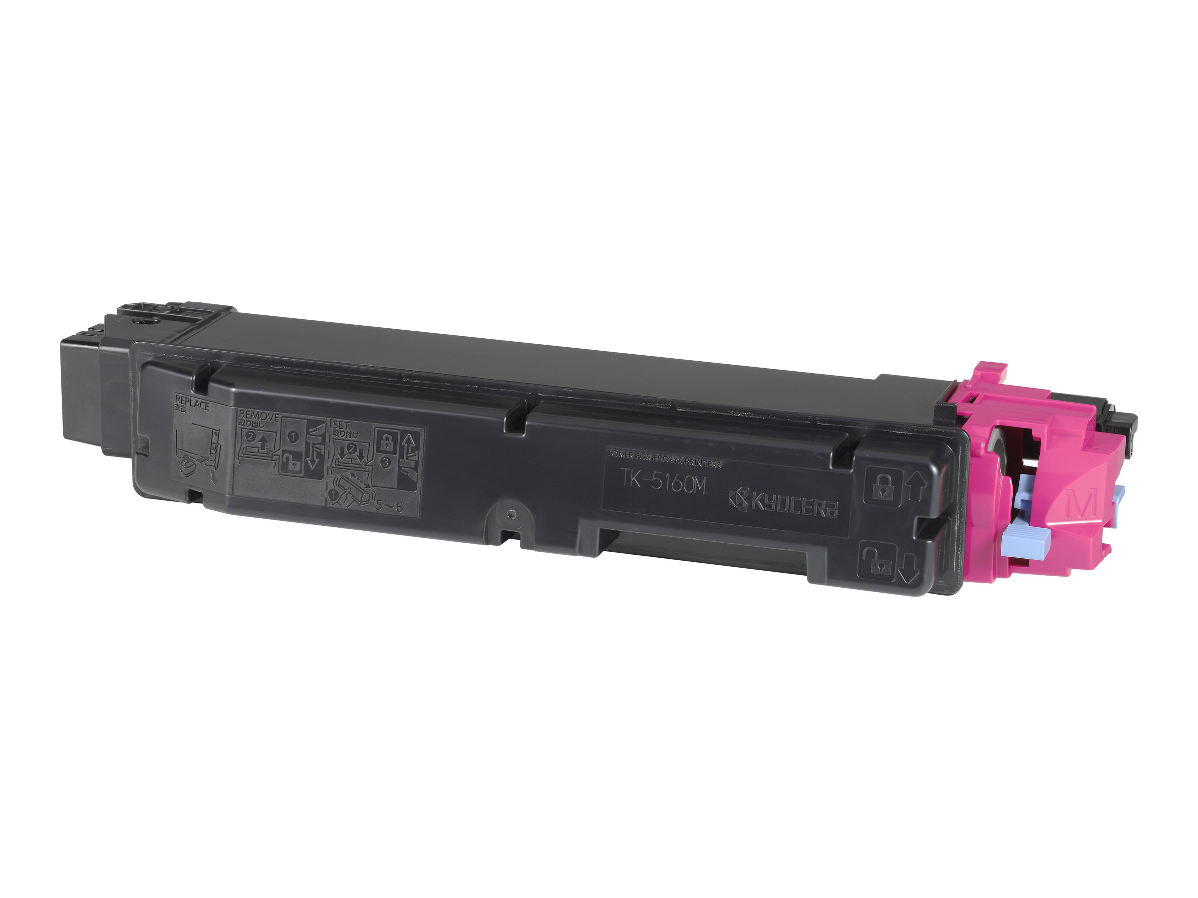 Kyocera TK 5160M - Magenta - original - Tonerpatrone