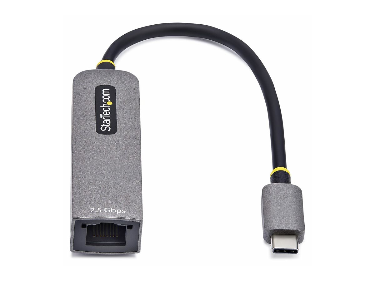 StarTech.com 2.5GbE USB-C to Ethernet Adapter