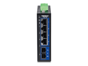 TRENDnet TI-G51SC - Version v1.0R - Switch - industriell, mit multimodalen SC-Port
