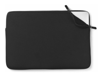 eSTUFF Notebook-Hülle - 39.6 cm (15.6") - Schwarz