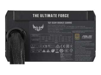 ASUS TUF-GAMING-650B - Netzteil (intern) - ATX12V  EPS12V