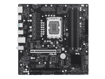 ASUS PRO B860M-CT-CSM - Motherboard - micro ATX - LGA1851 Sockel - B860 Chipsatz - USB-C 3.2 Gen2, USB 3.2 Gen 1, USB 3.2 Gen 2 - Gigabit LAN - Onboard-Grafik (CPU erforderlich)