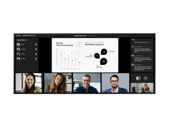 Samsung QP105DX-5K - 267 cm (105") Diagonalklasse QPDX-5K Series LCD-Display mit LED-Hintergrundbeleuchtung - Digital Signage - Tizen OS - 5K UHD (2160p)