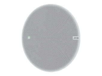 Axis C1211-E - IP Lautsprecher - für PA-System - Ethernet, Fast Ethernet, PoE - App-gesteuert - koaxial (Grill Farbe - RAL 9010)