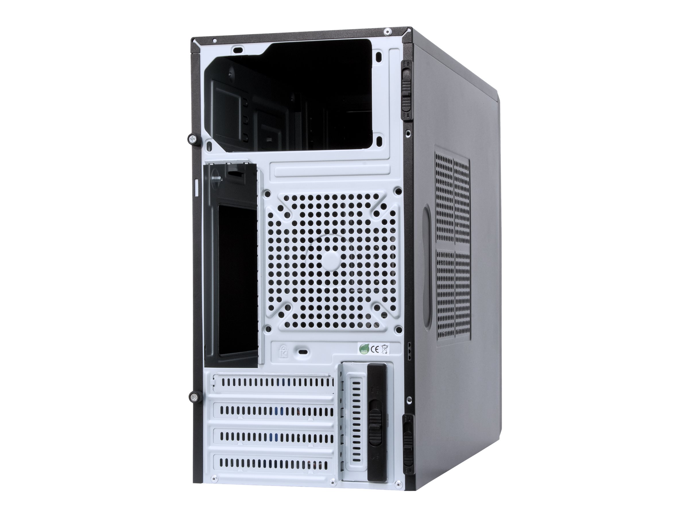 Chieftec Mesh Series CT-04B - Tower - micro ATX