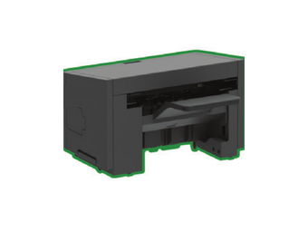 Lexmark Blattstapelvorrichtung mit Offset - 500 Blätter in 1 Schubladen (Trays)