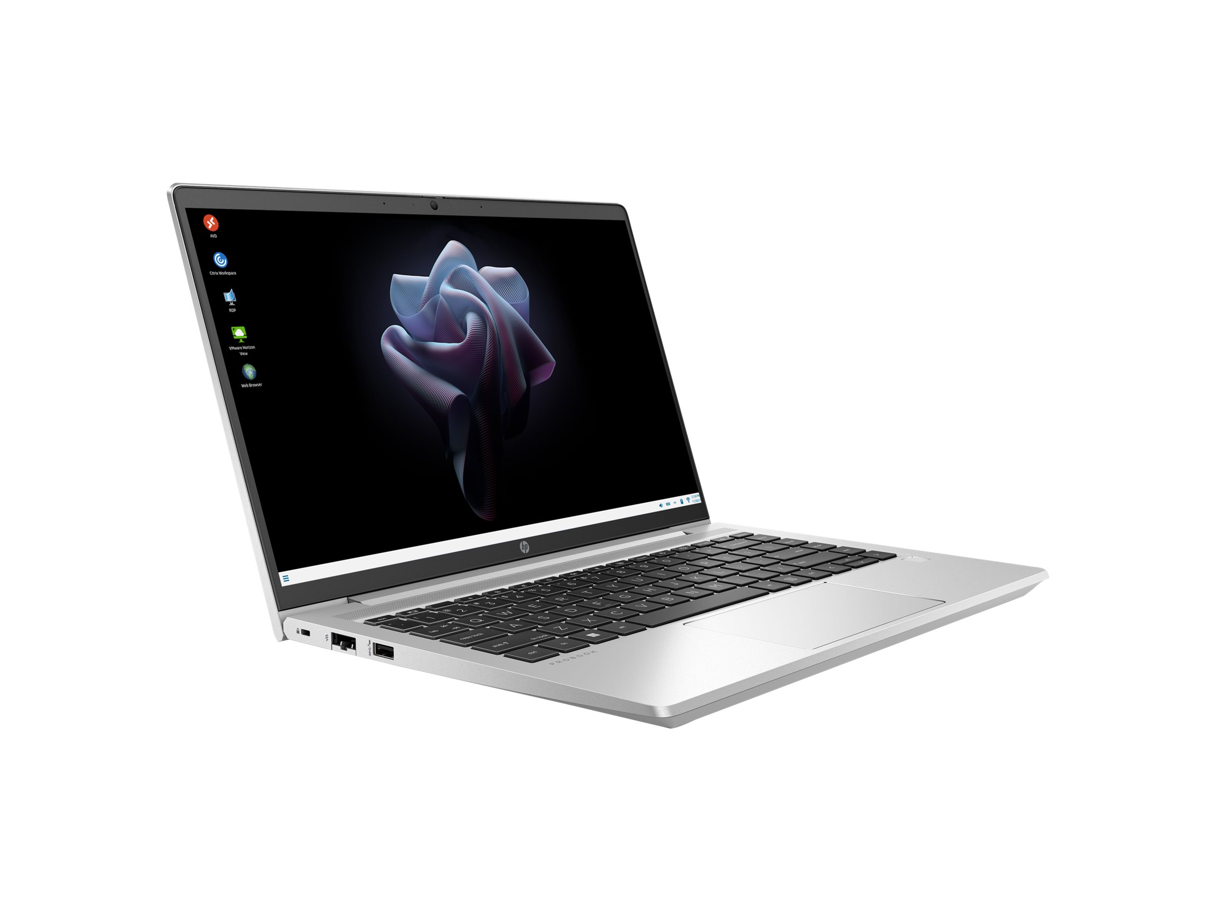 HP Pro Mobile Thin Client mt440 G3 - Intel Celeron 7305  1.1 GHz - HP ThinPro - UHD Graphics - 8 GB RAM - 256 GB SSD NVMe, HP Value + 128 GB M.2 2230 SSD NVM Express (NVMe)