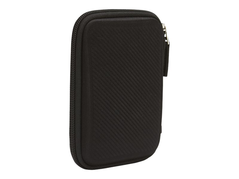 Case Logic Portable Hard Drive Case - Festplattenlaufwerk-Schutzgehäuse - Kapazität 1 Festplatte (2,5")