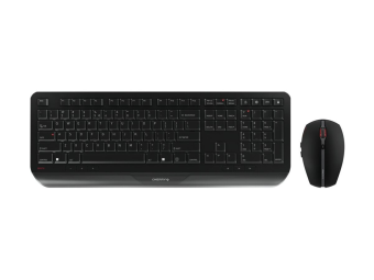 Cherry GENTIX DESKTOP - Tastatur-und-Maus-Set