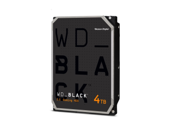 WD_BLACK WD Black WD4006FZBX - Festplatte - 4 TB - Gaming - intern - 3.5 (8.9 cm)