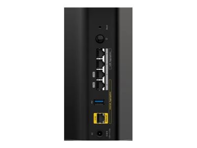 Netgear Nighthawk RS600 - Wireless Router - bis zu 307 m² 4-Port-Switch