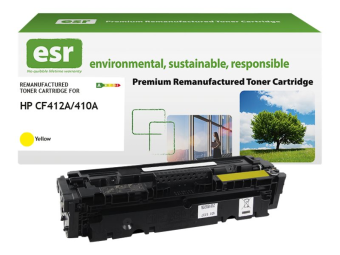 ESR Gelb - kompatibel - wiederaufbereitet - Tonerpatrone (Alternative zu: HP CF412A)
