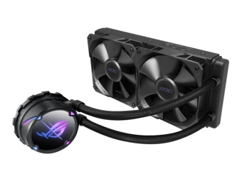 ASUS ROG STRIX LC II 240 - Prozessor-Flüssigkeitskühlsystem - Kühlergröße 240 mm - (für AM4, TR4, LGA1200, LGA1700, AM5, LGA115x Socket)