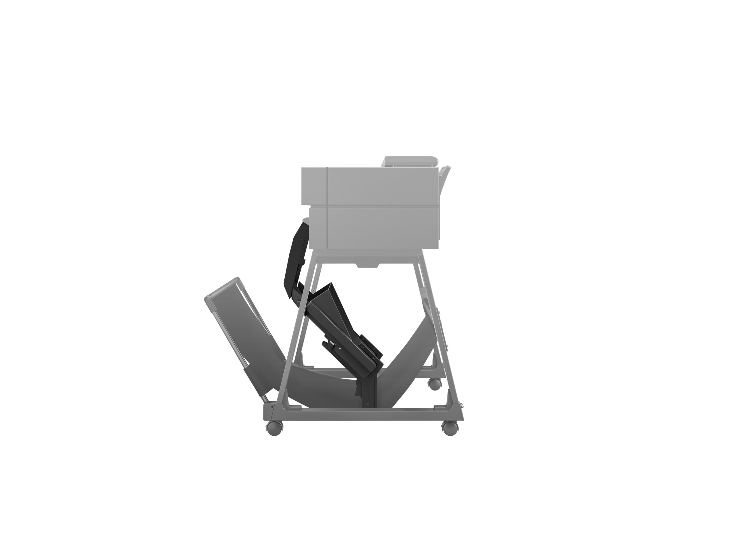 HP  Blattstapelvorrichtung - 500 Blätter