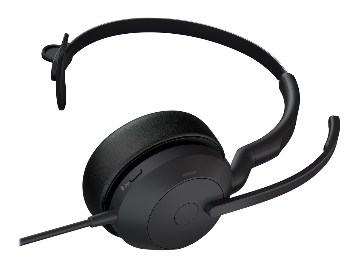 Jabra Evolve2 50 UC Mono - Headset - On-Ear