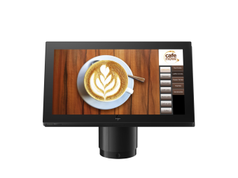 HP Engage One Pro - All-in-One (Komplettlösung) - 1 x Celeron G5900E  3.2 GHz - RAM 8 GB - SSD 256 GB - NVMe, TLC - UHD Graphics 610 - 1GbE - Win 10 IoT Enterprise - Monitor LED 39.6 cm (15.6")