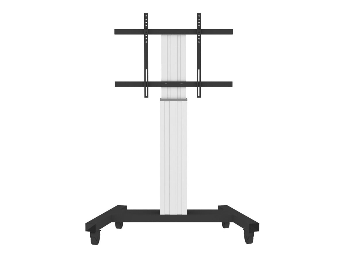 Neomounts PLASMA-M2250 - Wagen - motorisiert - für Flachbildschirm - Silber - Bildschirmgröße 106.7-254 cm (42"-100")
