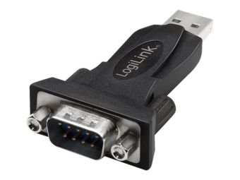 LogiLink Serieller Adapter - USB 2.0 - RS-232