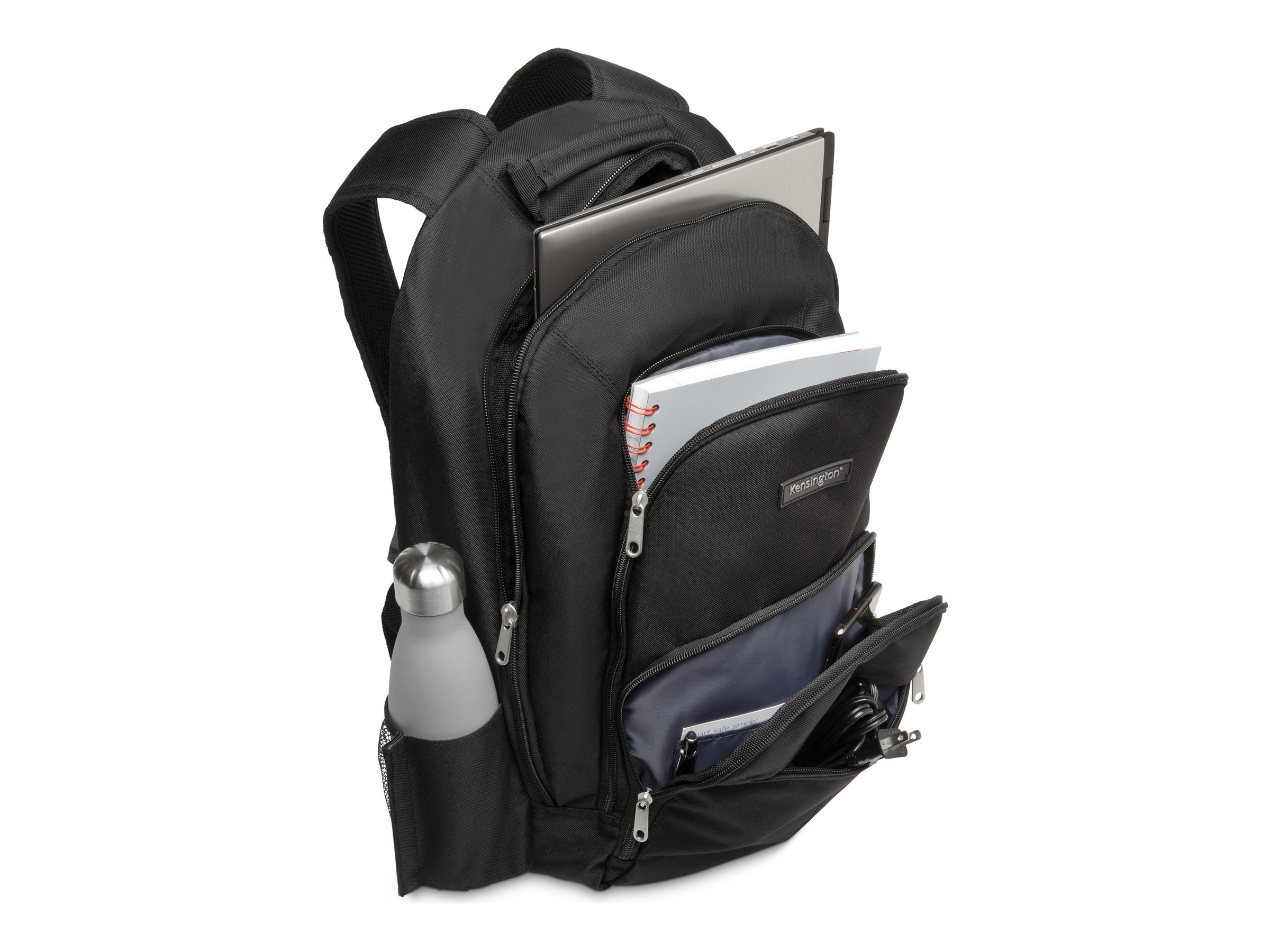 Kensington SP25 15.4" Classic Backpack - Notebook-Rucksack - 39.1 cm (15.4")