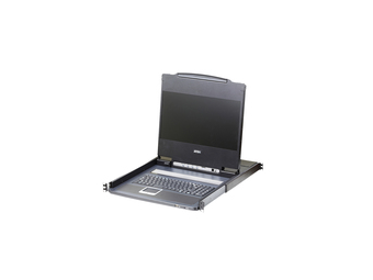 ATEN CL6700MW - 1920 x 1080 Pixel - Rack-Einbau - 194 W - 1U - Schwarz