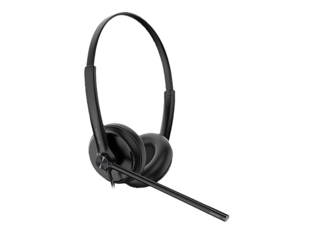Yealink UH34 Dual - Headset - On-Ear - kabelgebunden