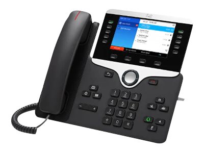 Cisco IP Phone 8851 - VoIP-Telefon - SIP, RTCP, RTP, SRTP, SDP
