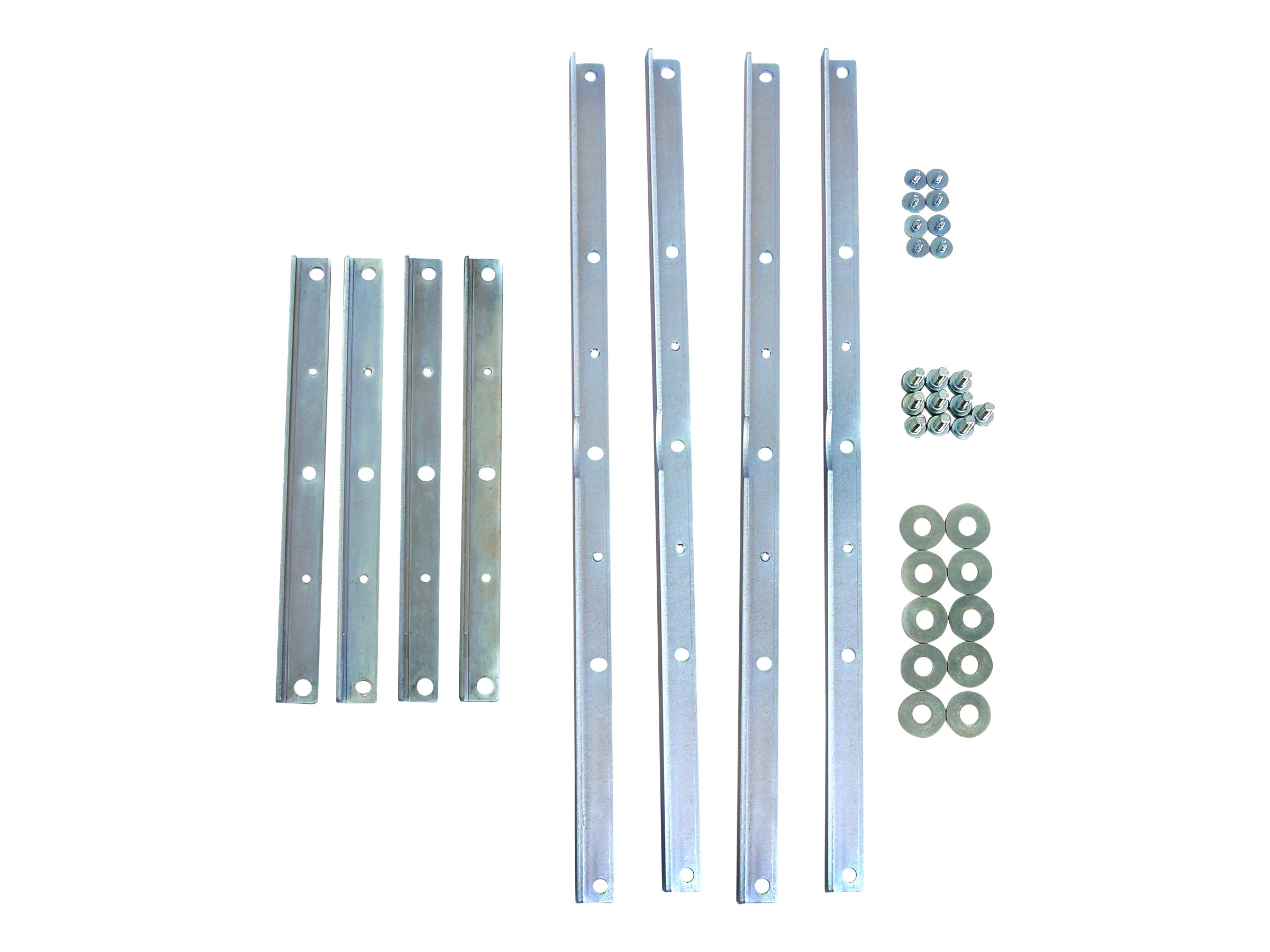 Ergotron Montagekomponente (VESA-Adapter) - für LCD-Display - Stahl - Bildschirmgröße 55.9-81.3 cm (22"-32")