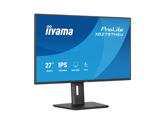 Iiyama XB2797HSU-B1 27" LCD Full HD IPS Black - 27" - IPS