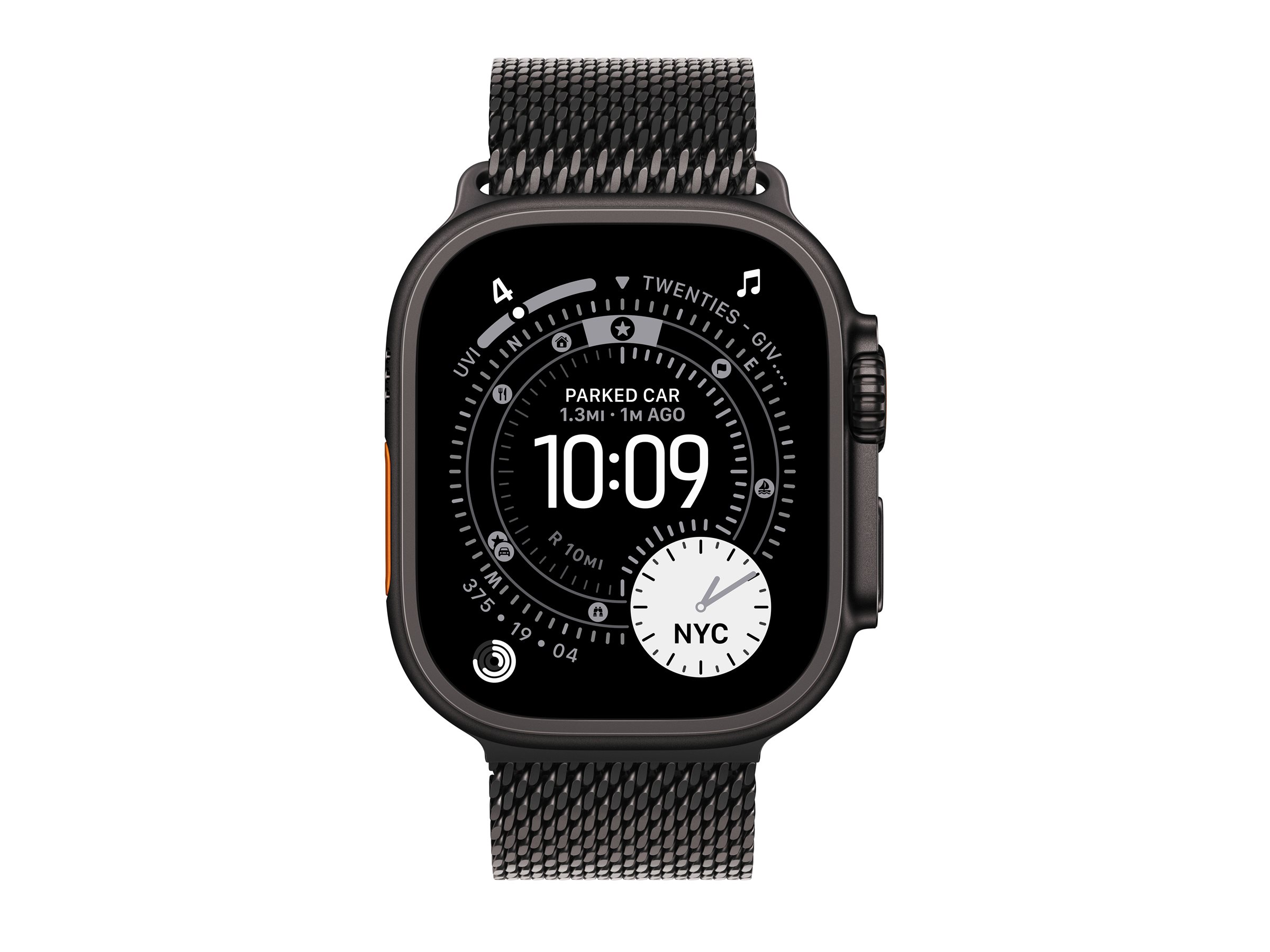 Apple Watch Ultra 3 - 49 mm - Black Titanium
