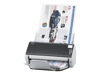 Fujitsu Ricoh fi-7460 - Dokumentenscanner - Dual CCD - Duplex - 304.8 x 431.8 mm - 600 dpi x 600 dpi - bis zu 60 SeitenMin. (einfarbig)