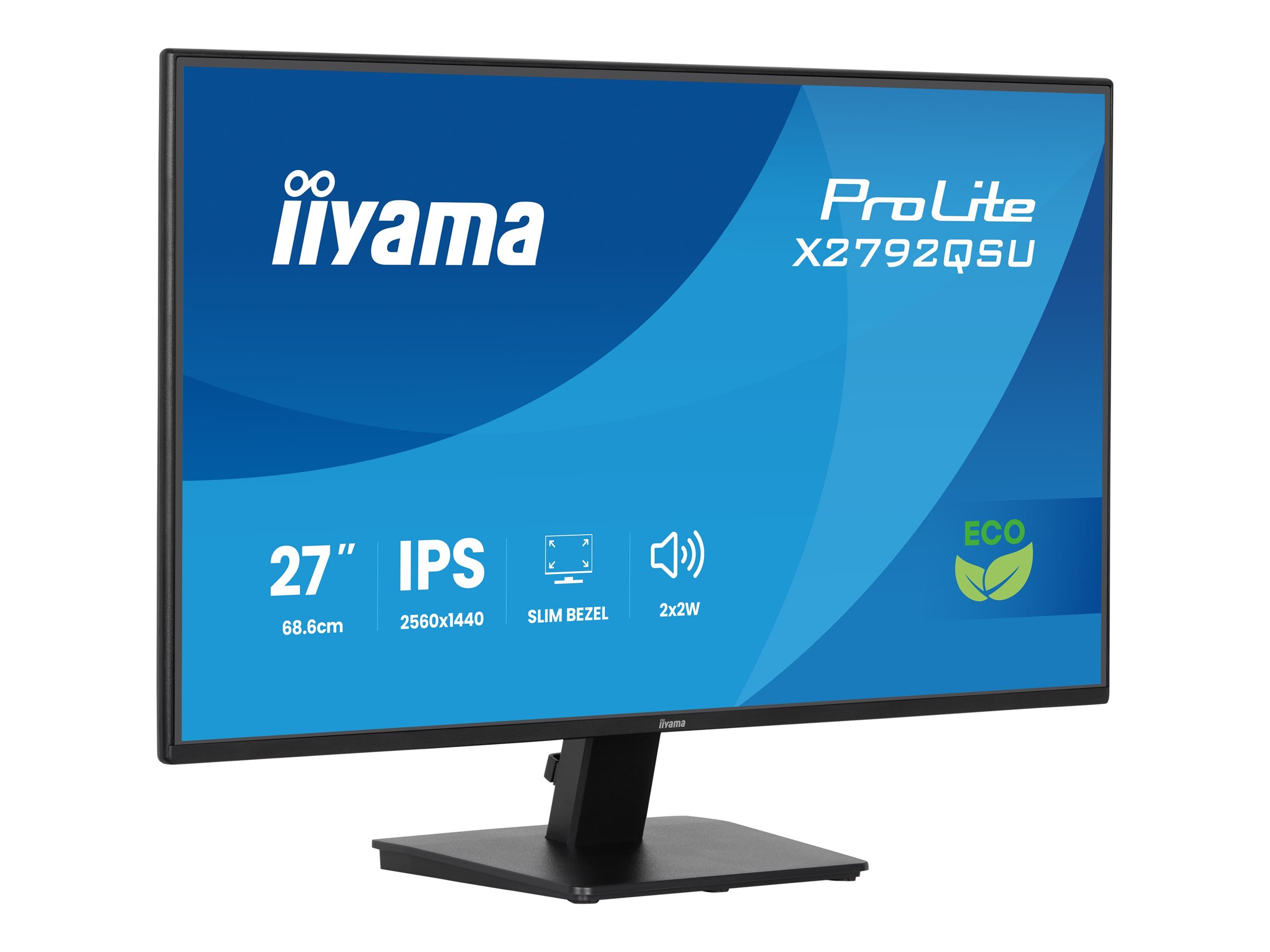 Iiyama ProLite X2792QSU-B1 - LED-Monitor - 68.6 cm (27")