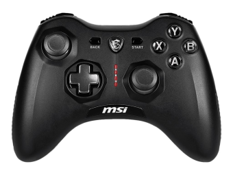 MSI Force GC20 V2 - Game Pad - kabelgebunden