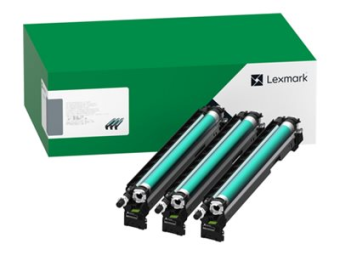 Lexmark 3er-Pack - Cyan Magenta Gelb - Fotoleiter-Kit LCCP