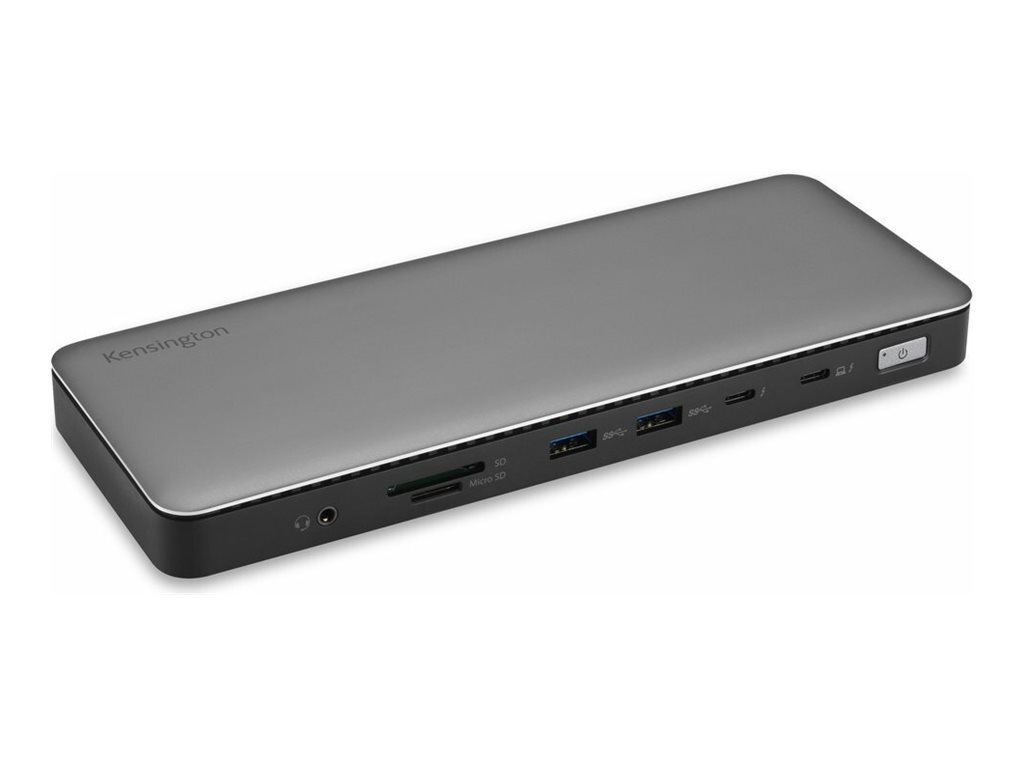 Kensington SD5760T - Dockingstation - USB-C  USB4  Thunderbolt 3  Thunderbolt 4