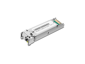 TP-LINK SM321A-2 - Single-Mode WDM Bi-Directional SFP Mod - Transceiver - Glasfaser (LWL)