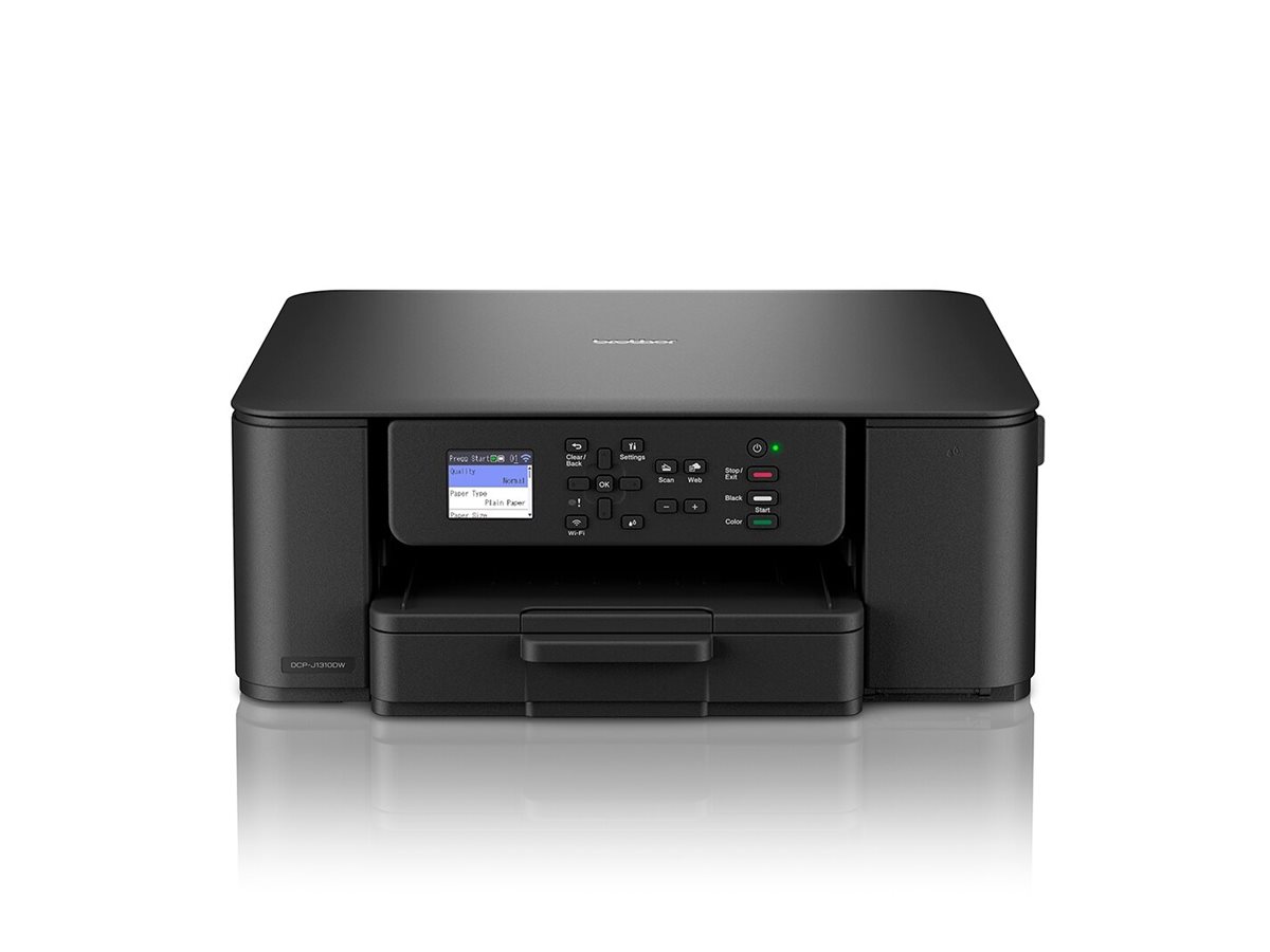 Brother DCP-J1310DW - Multifunktionsdrucker - Farbe - Tintenstrahl - A4Legal (Medien)
